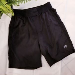 Boys shorts, black, size 8, like New
